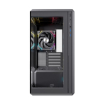 Vỏ Case EINAREX ZM800 RGB Black (Mid Tower, m-ATX, Màu Đen)