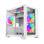 Vỏ Case GameMax Infinity Mini White