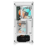 Vỏ Case GIGABYTE C301 Glass White (ATX)