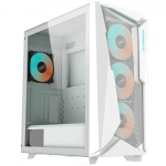 Vỏ Case GIGABYTE C301 Glass White (ATX)