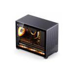 Vỏ Case JONSBO D32 Pro Black (Mini Tower, m-ATX, Màu Đen)