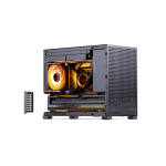 Vỏ Case JONSBO D32 Pro Black (Mini Tower, m-ATX, Màu Đen)
