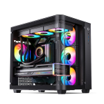 Vỏ Case JONSBO D41 Mesh Black (Mid Tower, ATX, Màu Đen)