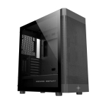 Vỏ Case KENOO ESPORT AF100 (Mini Tower, m-ATX, 3 Fan, Màu Đen)