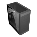 Vỏ Case KENOO ESPORT AF100 (Mini Tower, m-ATX, 3 Fan, Màu Đen)