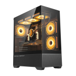 Vỏ Case KENOO ESPORT AK400 (Mid Tower, ATX, Màu Đen)
