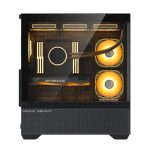 Vỏ Case KENOO ESPORT AK400 (Mid Tower, ATX, Màu Đen)