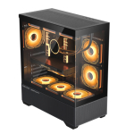 Vỏ Case KENOO ESPORT AK400 (Mid Tower, ATX, Màu Đen)