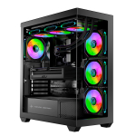 Vỏ Case KENOO ESPORT FK820 (Mid Tower, E-ATX, Màu Đen)