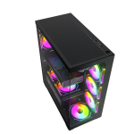 Vỏ Case KENOO ESPORT FK820 (Mid Tower, E-ATX, Màu Đen)