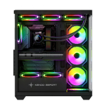 Vỏ Case KENOO ESPORT FK820 (Mid Tower, E-ATX, Màu Đen)