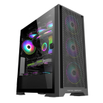 Vỏ Case KENOO ESPORT FM800 (Mid Tower, ATX, Màu Đen)
