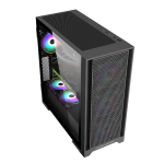 Vỏ Case KENOO ESPORT FM800 (Mid Tower, ATX, Màu Đen)