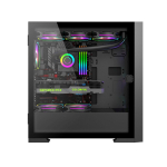 Vỏ Case KENOO ESPORT FM800 (Mid Tower, ATX, Màu Đen)