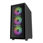 Vỏ Case KENOO ESPORT FM800 V2 (Mid Tower, ATX, 3 Fan, Màu Đen)
