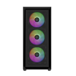 Vỏ Case KENOO ESPORT FM800 V2 (Mid Tower, ATX, 3 Fan, Màu Đen)