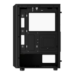 Vỏ Case KENOO ESPORT K300 (Mini Tower, m-ATX, 3 Fan, Màu Đen)
