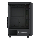 Vỏ Case KENOO ESPORT K300 (Mini Tower, m-ATX, 3 Fan, Màu Đen)