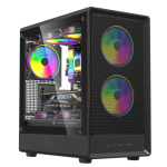 Vỏ Case KENOO ESPORT M362 (Mini Tower, m-ATX, Màu Đen)