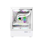 Vỏ Case KENOO ESPORT MK100 (Mini Tower, m-ATX, Màu Trắng)