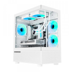 Vỏ Case KENOO ESPORT MK200 (Mini Tower, m-ATX, Màu Trắng)