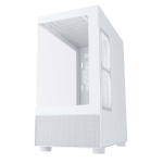 Vỏ Case KENOO ESPORT MK200 (Mini Tower, m-ATX, Màu Trắng)