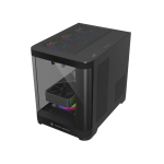 Vỏ Case KENOO ESPORT MK400 (Mini Tower, m-ATX, Màu Đen)