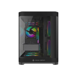 Vỏ Case KENOO ESPORT MK400 (Mini Tower, m-ATX, Màu Đen)