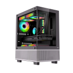 Vỏ Case MIK Aether Black (M-ATX)