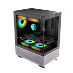 Vỏ Case MIK Aether Black (M-ATX)