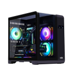 Vỏ Case MIK Barbatos M Black (M-ATX)