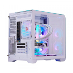 Vỏ Case MIK Barbatos M White (M-ATX)