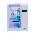 Vỏ Case MIK Barbatos M White (M-ATX)