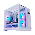Vỏ Case MIK Barbatos M White (M-ATX)