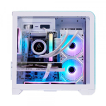 Vỏ Case MIK Barbatos M White (M-ATX)