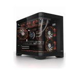 Vỏ Case MIK Focalors M Black (M-ATX)
