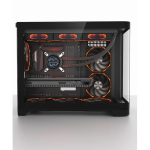 Vỏ Case MIK Focalors M Black (M-ATX)