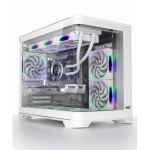 Vỏ Case MIK Focalors M White (M-ATX)