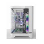Vỏ Case MIK Focalors M White (M-ATX)