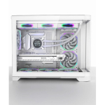 Vỏ Case MIK Focalors M White (M-ATX)