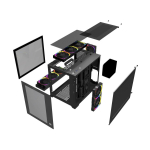 Vỏ Case MIK LV12 Black (ATX)