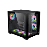 Vỏ Case MIK LV12 M Black (M-ATX)