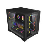Vỏ Case MIK LV12 M Black (M-ATX)
