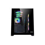 Vỏ Case MIK LV12 M Black (M-ATX)