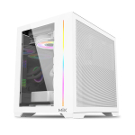Vỏ Case MIK LV12 Mini Elite White (M-ATX)