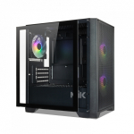 Vỏ Case MIK Morax 3FA Black (ATX, 3 Fan ARGB)
