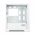 Vỏ Case MIK Morax 3FA White (ATX, 3 Fan ARGB)