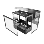 Vỏ Case MKC 02 Black (M-ATX)