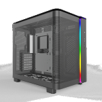 Vỏ Case Montech King 95 Black (M-ATX)