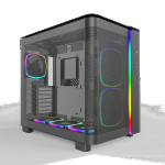 Vỏ Case Montech King 95 Pro Black (M-ATX)